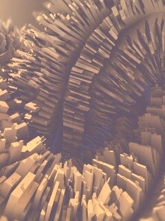 Модели домов засасывает обои