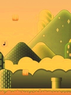 Мир Супермарио обои