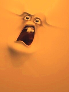 Ваши обои в ужасе обои