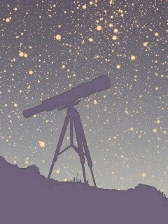 Посмотри в звёздное небо обои