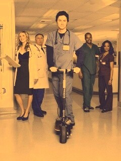 Герои сериала Клиника обои