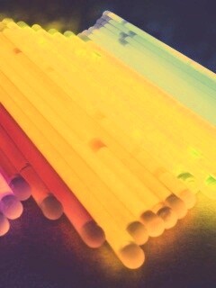 Неоновые трубки обои