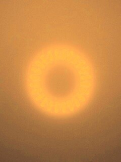 Круг света обои