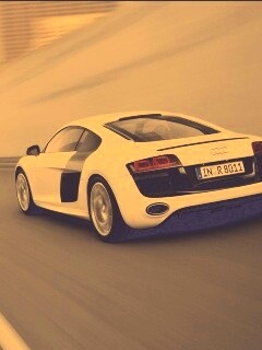 Ауди вид сзади обои