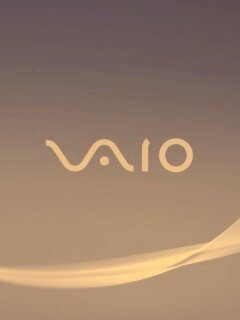 Логотип Vaio обои
