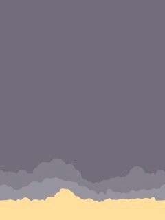 Над облаками в векторном стиле обои