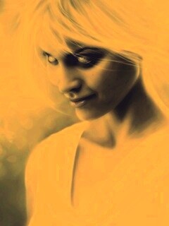 Девушка медиум обои