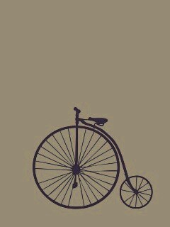 Цирковой велосипед обои