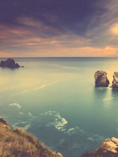 Красивое побережье обои