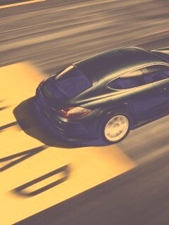 Порш Панамера обои