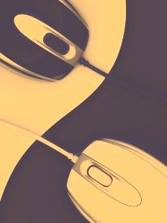 Инь Янь мышки обои