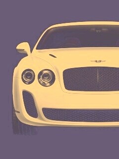 Белый Бентли Континентал обои