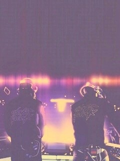 Концерт Daft Punk обои