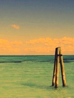 Морская гладь обои