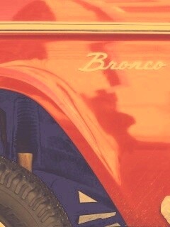 Форд Бронко обои