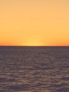 Морской закат обои