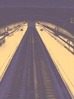 Станция метро обои