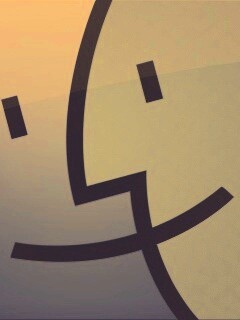 Логотип Finder обои