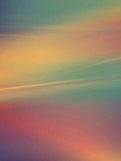 Фиолетово-голубая абстракция обои