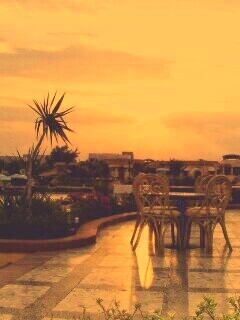 Закат в Хургаде обои