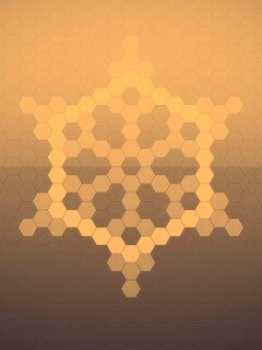 Снежинка обои