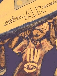 Граффити обои