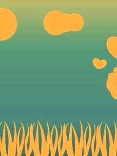 Бело-голубой мир обои