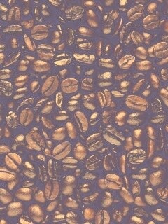Кофейные зёрна обои