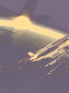 Mass Effect 2 обои