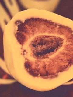 Клубника в белом шоколаде обои