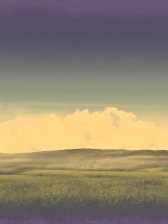 Облака у самой земли обои