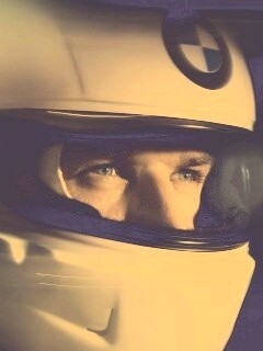 Гонщик BMW обои