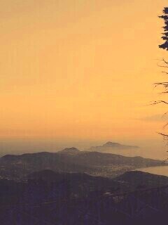 Вид на море обои