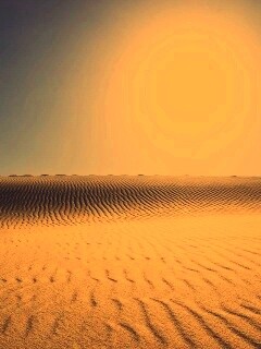 Пустыня до горизонта обои