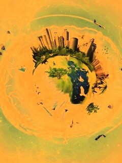 Потерянная планета обои