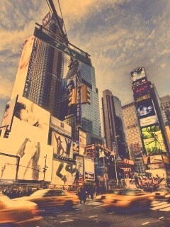 Центр города обои