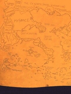 Карта интернета обои