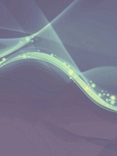 Синяя абстрактная волна обои