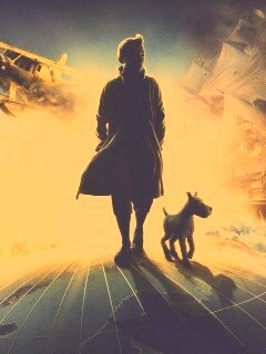 Приключение Тинтина обои