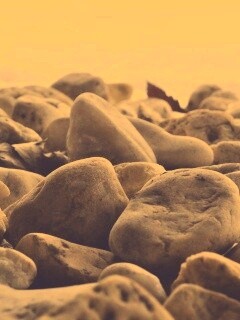 Прибрежные камни обои