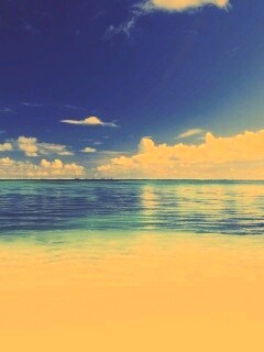 Идеальный пляж обои