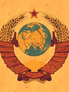 Символика СССР обои