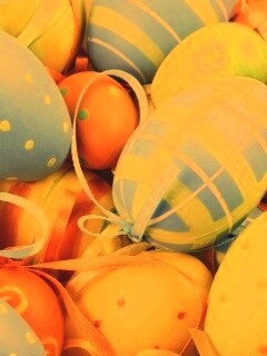 Пасхальные яйца обои