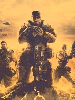 Geras of war обои