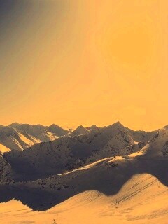 Роковые горы обои