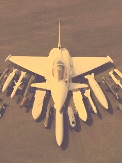 Истребитель и состовляющие обои