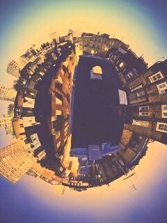 Весь город обои