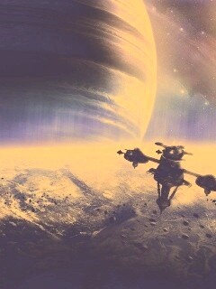 Космический корабль обои