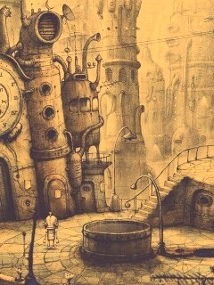 Машинариум обои