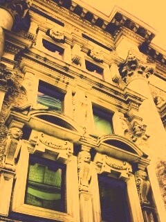 Старое здание обои